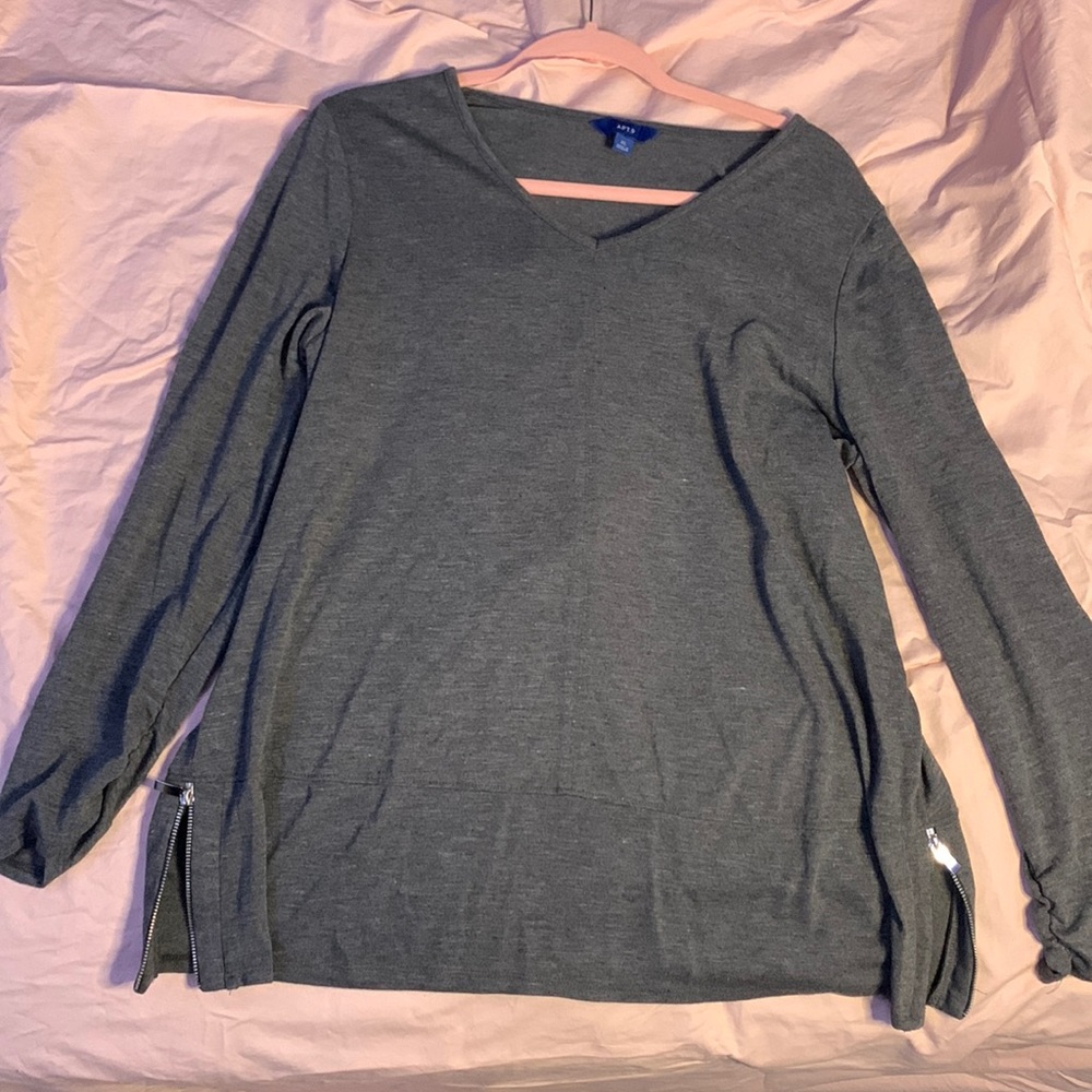 Apt 9 XL Long Sleeve Shirt